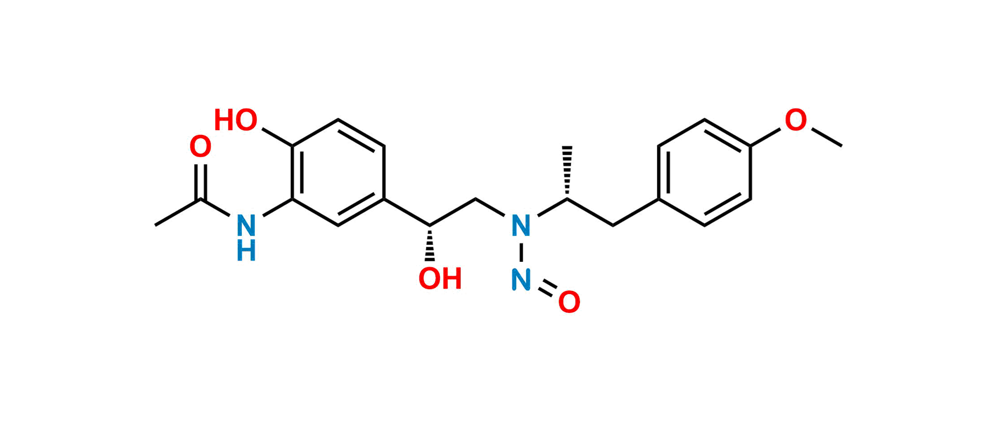 N-Nitroso n-Acetyl Arformoterol